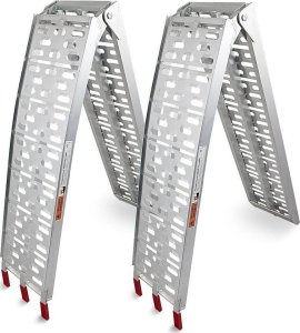 Bituxx NAJAZDY ALUMINIOWE RAMPY KOMPLET DO 680kg. 2