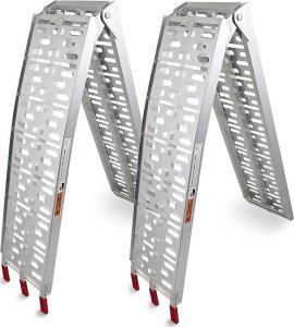 Bituxx NAJAZDY ALUMINIOWE RAMPY KOMPLET DO 680kg. 8