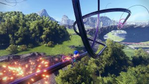 Sonic Frontiers PL/ENG (PS4) 2