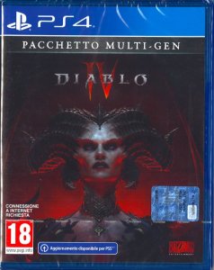 Diablo IV PL/IT (PS4) 1