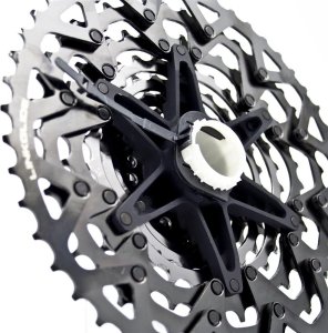 Shimano Kaseta Shimano Cues CS-LG700, 11-rz 1150T, Linkglide, czarna 6