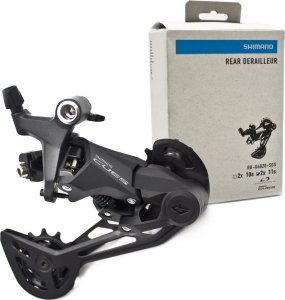 Shimano Przerzutka tylna Shimano Cues RD-U6020-SGS, 11-rzędowa, 45T, Shadow RD, Linkglide 1