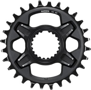 Shimano Tarcza mechanizmu korbowego Shimano SM-CRM85 Deore XT, 12 rzędów, 28 zębów 1