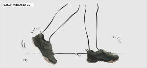 Shimano Buty rowerowe Shimano SH-EX500, czarne, 44 8
