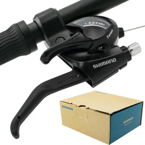 Shimano Klamkomanetka prawa Shimano ST-EF41, 7-rzędowa, linka 2050 mm 1