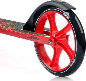 Hulajnoga Meteor Hulajnoga Meteor Urban Bann Czerwona 200 mm 4