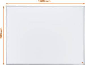 Nobo Stalowa magnetyczna tablica suchościeralna Essentials, 1200 x 900 mm 2