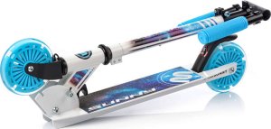 Hulajnoga Meteor Hulajnoga Meteor Sunny Nebula Niebieska LED 120 mm 3