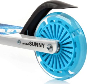 Hulajnoga Meteor Hulajnoga Meteor Sunny Nebula Niebieska LED 120 mm 4