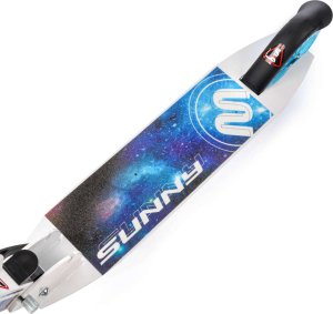 Hulajnoga Meteor Hulajnoga Meteor Sunny Nebula Niebieska LED 120 mm 5