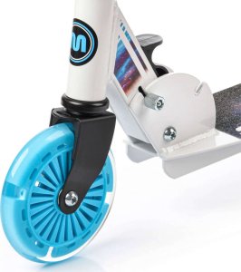 Hulajnoga Meteor Hulajnoga Meteor Sunny Nebula Niebieska LED 120 mm 6