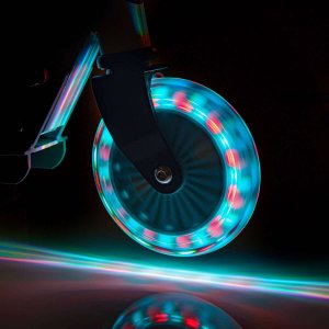 Hulajnoga Meteor Hulajnoga Meteor Sunny Nebula Niebieska LED 120 mm 7