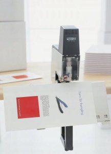 Zszywacz Rapid ZSZYWACZ ELEKT 106E  BIA?Y 50K 2