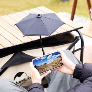 JJC Mini Parasolka Parasol Osłona na Deszcz Słońce Magnes do Telefonu Smartfona / SPU-1 6