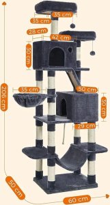 Leobert Drapak dla kota - PCT190G01 13
