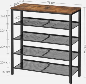 Leobert Szafka na Buty - LBS038B01 2