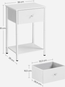 Leobert Stolik Szafka - LGS021W14 6