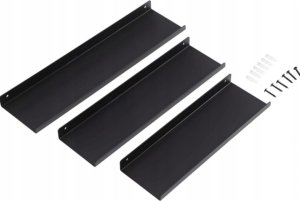 Leobert Zestaw 3 półek - LFS12BK 4