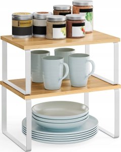 Leobert Półki kuchenne x2 - KCS02NW 2