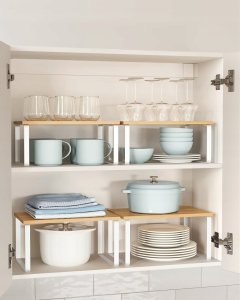 Leobert Półki kuchenne x2 - KCS02NW 3