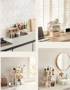 Leobert Półki kuchenne x2 - KCS02NW 4