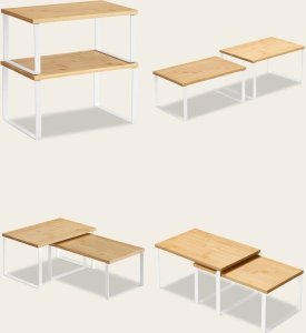 Leobert Półki kuchenne x2 - KCS02NW 5