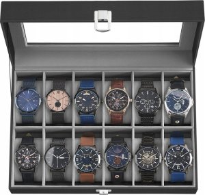 Leobert Kasetka na zegarki 12 - JWB12BK 3