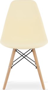 Leobert Krzesło Osaka kremowe 3