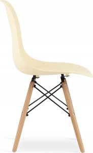 Leobert Krzesło Osaka kremowe 4
