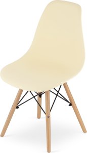 Leobert Krzesło Osaka kremowe 5