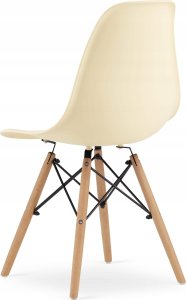 Leobert Krzesło Osaka kremowe 6