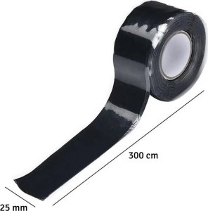 Aptel TAŚMA Hydrauliczna do Naprawy nieszczelności rur przewodów 2,5x300cm DA38 2