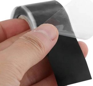 Aptel TAŚMA Hydrauliczna do Naprawy nieszczelności rur przewodów 2,5x300cm DA38 4