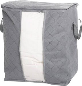 Aptel POKROWIEC na Pościel Ubrania 47x43x28cm szary AG900A 2