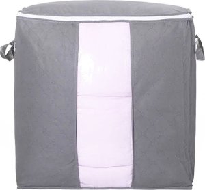 Aptel POKROWIEC na Pościel Ubrania 47x43x28cm szary AG900A 3