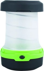 Aptel LAMPA Kempingowa składana LED 5W zimna biel 13x8,5cm czarno-zielona ZD128 2