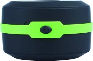 Aptel LAMPA Kempingowa składana LED 5W zimna biel 13x8,5cm czarno-zielona ZD128 3