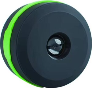 Aptel LAMPA Kempingowa składana LED 5W zimna biel 13x8,5cm czarno-zielona ZD128 4