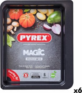 Pyrex Naczynie do Piekarnika Pyrex Magic Prostokątny Metal 30 x 23 cm 6 Sztuk 1