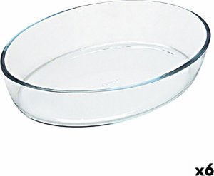 Pyrex Naczynie do Piekarnika Pyrex Classic Vidrio Przezroczysty Szkło Owalna 35 x 24 x 7 cm (6 Sztuk) 1