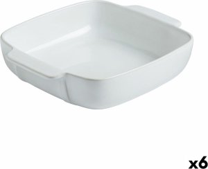 Pyrex Naczynie do Piekarnika Pyrex Signature Biały Ceramika Kwadratowy 29 x 24 x 7 cm (6 Sztuk) 1