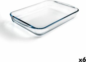 Pyrex Naczynie do Piekarnika Pyrex Classic Vidrio Przezroczysty Szkło Prostokątny 40 x 27 x 6 cm (6 Sztuk) 1