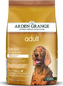 ARDEN GRANGE Arden Grange Adult Duck & Rice 12 kg kaczka z ryżem 1