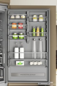 Lodówka Whirlpool WHIRLPOOL CHŁODZ-ZAMRAŻ WHSP70T262P 193 cm 13