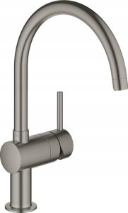 Bateria kuchenna Grohe GROHE BATERIA MINTA brushed hard graphite.  32917AL0 1