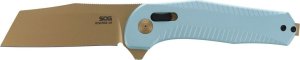 SOG Sog DIVERGE XR SHEEPSFOOT LIGHT BLUE / GOLD 12-02-02-43 1