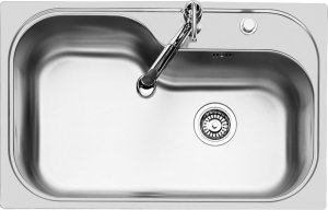 Zlewozmywak Foster FOSTER 1579660 TORNADO SINK 790x500mm 1