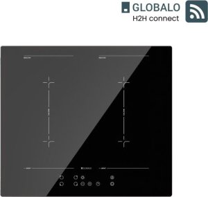 Płyta grzewcza Globalo PŁYTA INDUKCJNA GLOBALO FIALI 60.1 H2H BLACK Użyj kodu 9GLB24 i płać mniej 1