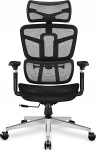 Krzesło biurowe MarkAdler Fotel Biurowy Ergonomiczny Mark Adler Expert 9.5 Czarny 2