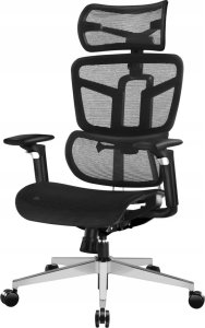 Krzesło biurowe MarkAdler Fotel Biurowy Ergonomiczny Mark Adler Expert 9.5 Czarny 3